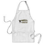 Hippo Farmers Apron