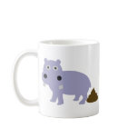hippo fun icon coffee mugs