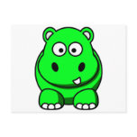 Hippo Green postcards