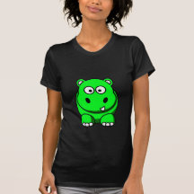 Hippo Green Tshirt