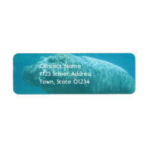 Hippo Habitat Mailing Label