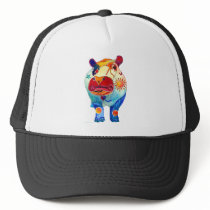Hippo Mesh Hats