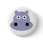 hippo head pin