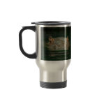Hippo Head On Coffee Mug