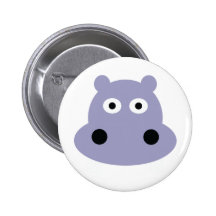hippo head pin