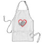 Hippo Heart Apron