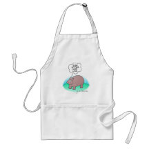 Hippo Hotty Aprons