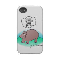 Hippo Hotty Iphone 4 Tough Covers