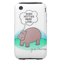 Hippo Hotty Tough iPhone 3 Cases