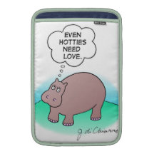 HIPPO HOTTY MacBook SLEEVES