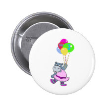 hippo I'm 3 Pins