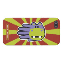 Hippo iPhone 5 Case Savvy