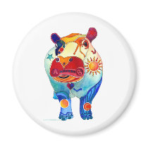 Hippo Magnet