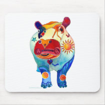 Hippo Mouse Pad