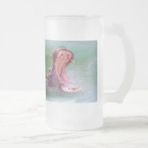 Hippo Mouth Open Mug