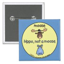 Hippo-not-a-moose! Buttons