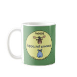 Hippo-not-a-moose! Coffee Mugs