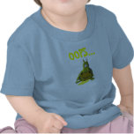Hippo, OOPS... funny baby t-shirt