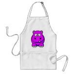 Hippo Pink Aprons
