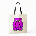 Hippo Pink Bag