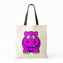 Hippo Pink bags