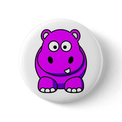 Hippo Pink by OnlyFunStuff