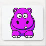 Hippo Pink Mousepads