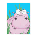 Hippo postcards