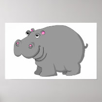 hippo print
