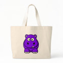 Hippo Purple bags