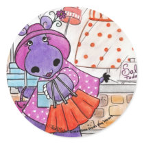 Hippo Shopping-Hippo shop-a-lot amus!