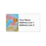 Hippo-Snail Avery Address Label