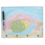 Hippo-Snail Dry Erase Board