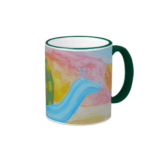 Hippo-Snail Mug