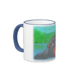 Hippo Splash Coffee Mug