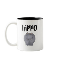 Hippo Tshirts and Gifts Coffee Mug