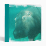 Hippo Under Water Binder