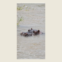 Hippo Vertical photo cards
