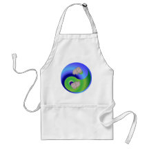 Hippo Yin Yang Aprons