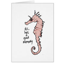 Hippocampus Card