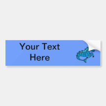 Hippocampus.png Bumper Sticker