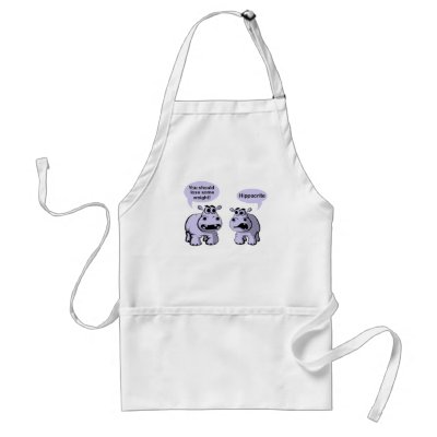 Hippocrite Aprons by sogeshirts
