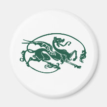 Hippogriff Refrigerator Magnet