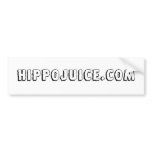 Hippojuice.com - Customized Bumper Stickers