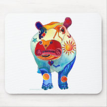 Hippopotame Tapis De Souris