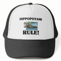 HIPPOPOTAMI Rule! Mesh Hat