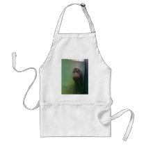 Hippopotamus Abstract #2 Apron