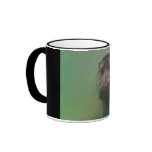 Hippopotamus Abstract #2 Coffee Mug