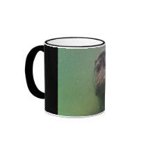 Hippopotamus Abstract #2 Coffee Mug