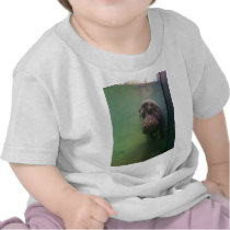 Hippopotamus Abstract #2 Tee Shirts